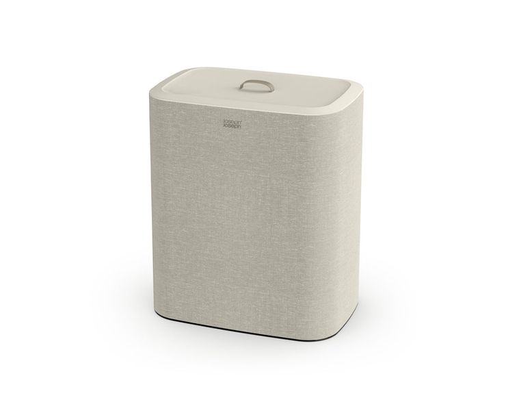 Joseph Joseph - Tota Trio 90L Ecru Laundry Separation Basket - Ecru