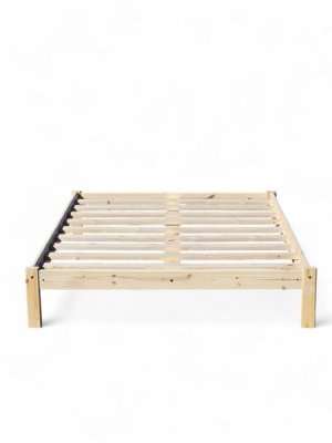 Skala Solid Pine Bed Base