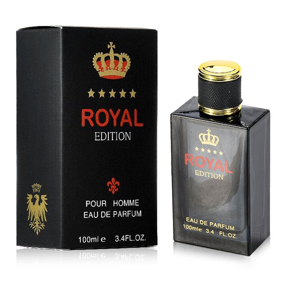 Aqua Mint Eau de Parfum Spray, Fresh-Woody Fragrance Cologne for Men 100ml