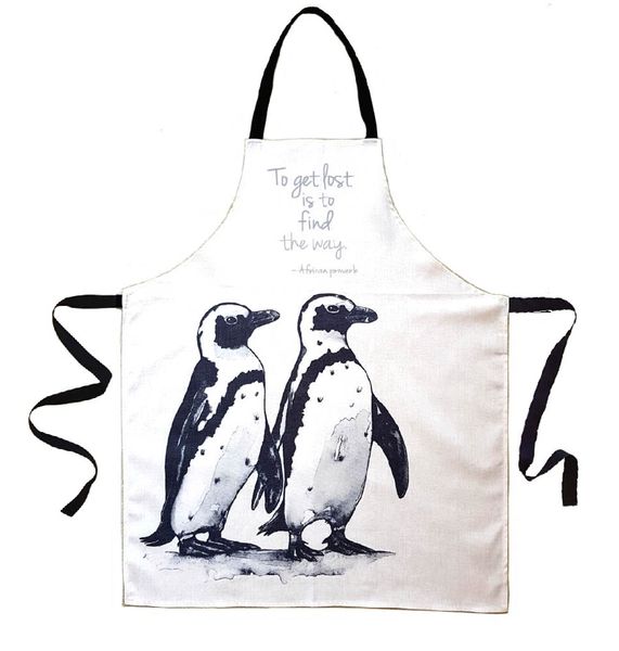 Penguin Animal Apron 80x66cm