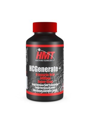 HMT D-aspartic Acid- HCGenerate +120's