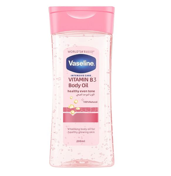 Vaseline Vitamin B3 Body Oil