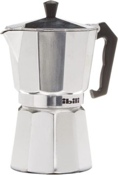 Ibili Bahia Espresso/Coffee Maker Aluminium - Silver