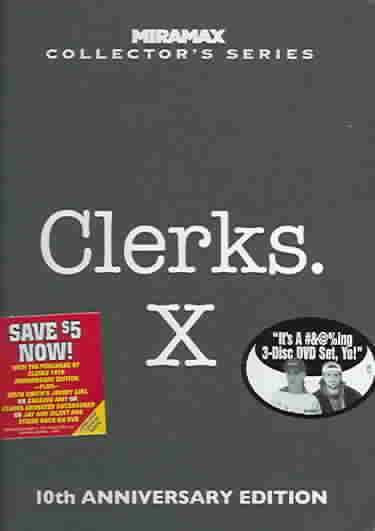 Clerks: 10th Anniversary Collector's Series - (Region 1 Import DVD)