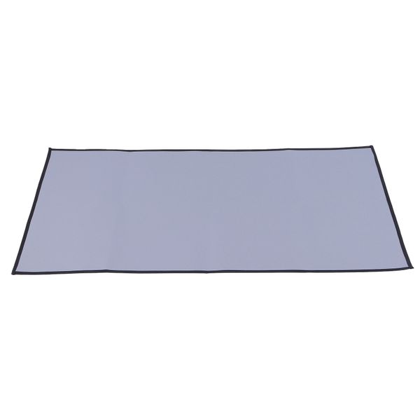 Fireproof Silicone BBQ Grill Mat (Grey)