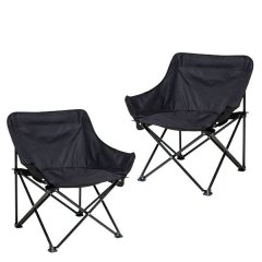 2-Piece Folding Outdoor and Camping Chair with Carrier Bag HS-56