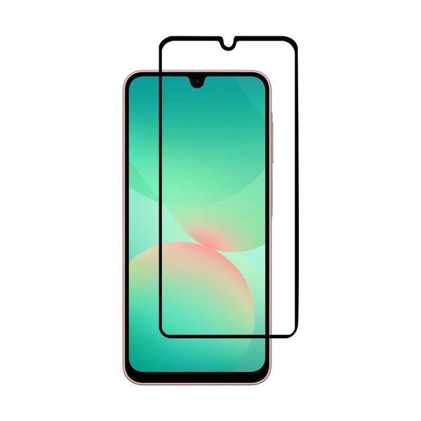 9D Tempered Glass Screen Protector Compatible with Samsung Galaxy - A16