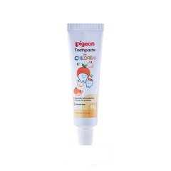 Pigeon Baby Toothpaste Orange