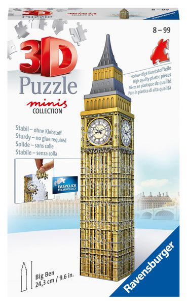 Ravensburger 54Pc Puzzle Balls-Big Ben Mini