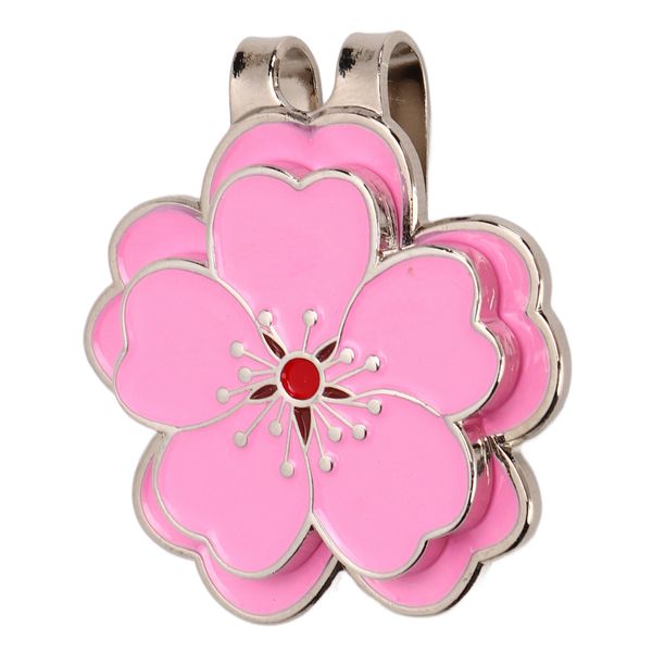 Magnetic Golf Ball Marker Peach Blossom