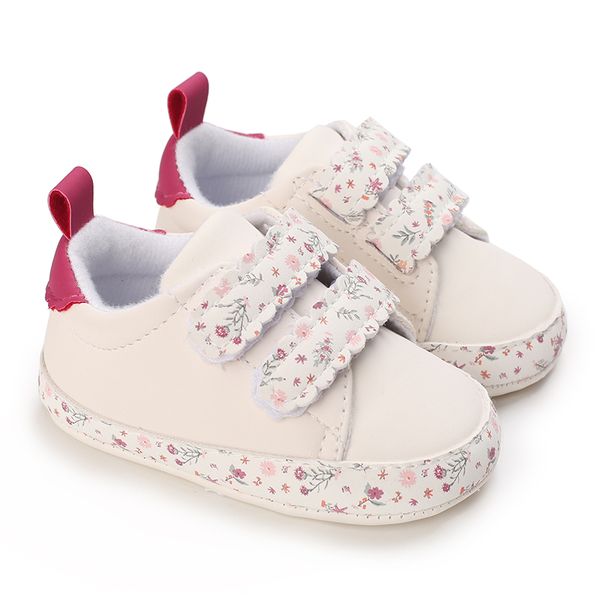 Baby Casual Sports Shoes, Newborn Baby Shoes, Soft Soled Walking Shoes