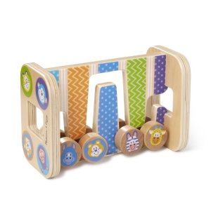 Melissa &amp; Doug Safari Zig-Zag Tower