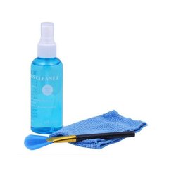 LCD Screen Cleaning Kit For Cellphone, Camera, Computer, TV - Blue