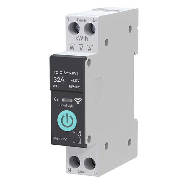 Wifi Geyser Controller Remote Geyser Switch Remote Power Monitor Switch