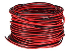 10M Speaker Wire 2 x 2.25 mm Audio Cable