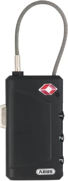 ABUS 148TSA/30 30mm TSA-Approved Combination Cable Luggage Lock