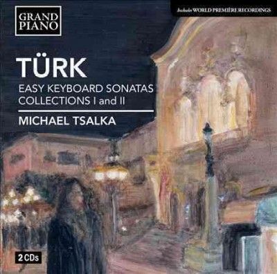 Michael Tsalka - Turk: Keyboard Sons Nos 13 - 24 Leichte (CD)