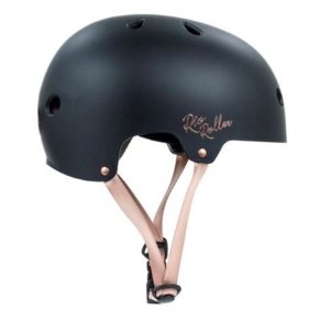 Rio Roller Rose Helmet - Black