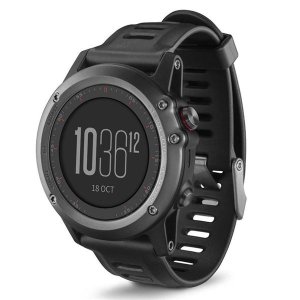 Silicone Replacement Band for Garmin Fenix 3 Watch - Royal Blue