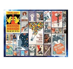 Star Trek - Classic Episode - 1000 Piece Puzzle