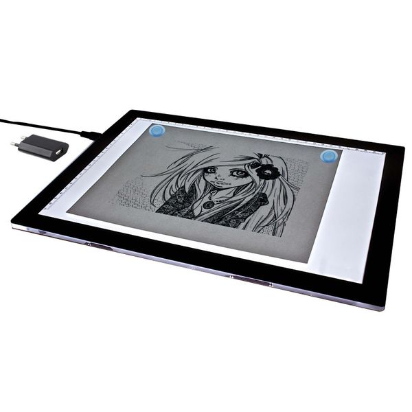 Foresight A3 LED Tracing Light Box - USB Powered Kit with Plug