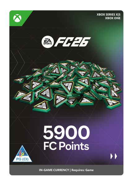 Xbox Ea Sports Fc 26 - Fc Points 5900