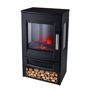 Radiant Freestanding Colour Changing Electric Fireplace 1800W With WiFi