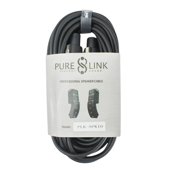 Pure Link PLK-SPK10 Speakon to Speakon Speaker Cable (10 Meter)