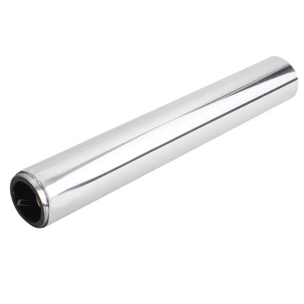 Premium Reflective Window One-Way Tint Mirror Film - 40 x 500 cm - Silver