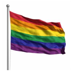Flag - LGBT - 450mm x 300mm