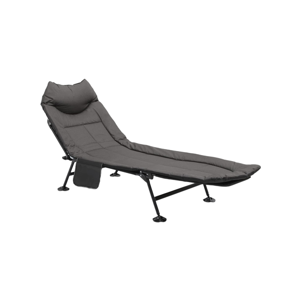 180 Adjustable Camping Bed for Adults, Outdoor Lounger Cot for Sleeping