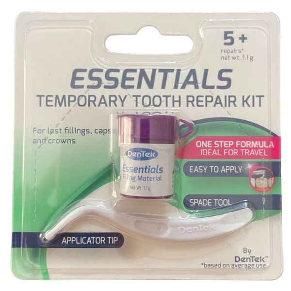 Dentek Essentials Temporary Tooth Repair Kit