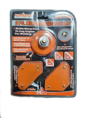Horusdy 3 Piece Magnetic Welding Tool Kit