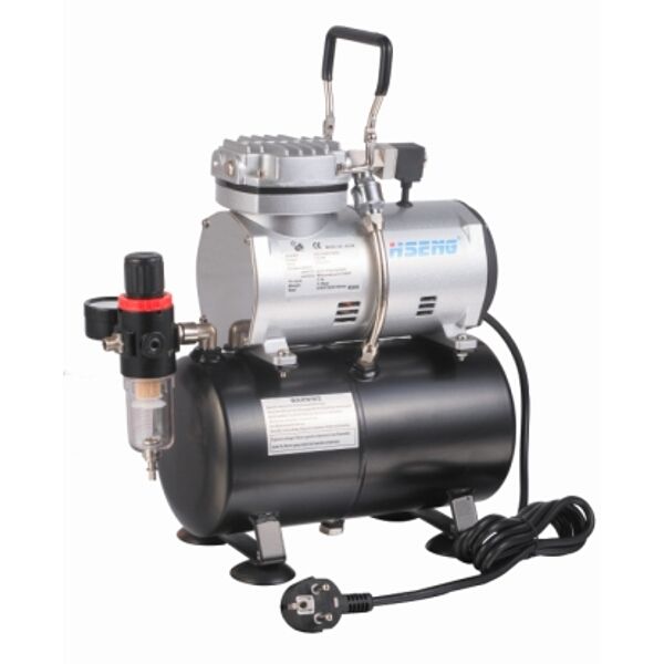 Aircraft Compressor for Airbrush 1Cyl On Tank 3Ltr (As189)