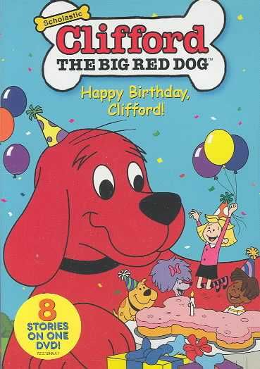 Clifford:Puppy Love/Happy Birthday - (Region 1 Import DVD)
