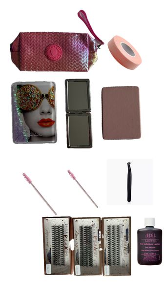 DIY Eye Lashes kit