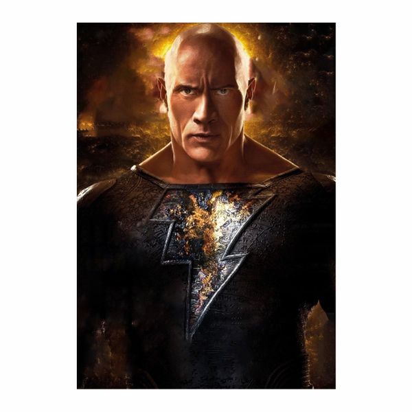 Black Adam Movie Splash - A1 Poster