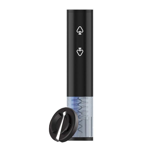 2 in 1 Electric Battery-Operated Wine Opener- Poker Series