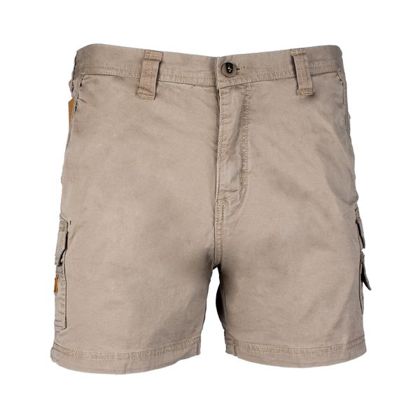 Salty - Oshakati Stretch Kortbroek - Olive