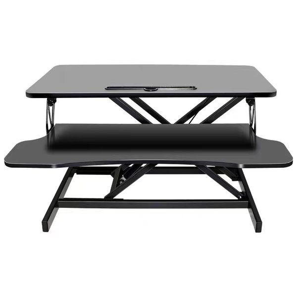 Adjustable Standing Height Desk Converter Stand up Desk Riser