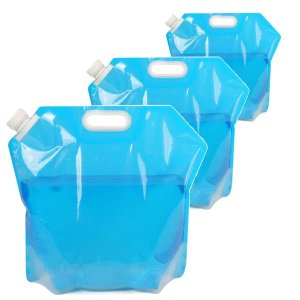 Camping Water Bags Foldable Set of 3