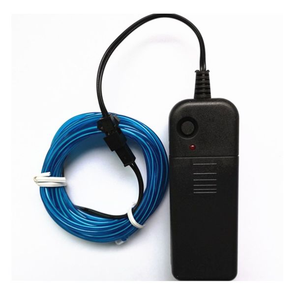 3m Neon Electroluminescent Wire - Versatile &amp; Fun Lighting Solution 2 Pack