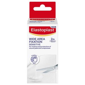 Elastoplast Wide Area Fixation Bandage Roll 2 Meters