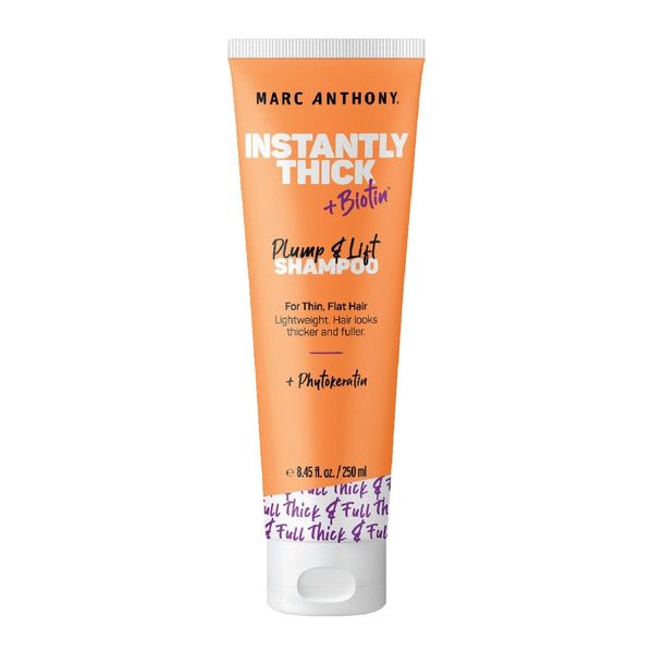 Marc Anthony Biotin Instantly Thick Volumising Shampoo 250ml (Sulfate Free)