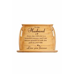 Engraved Personilised Serving Tray