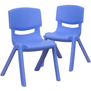 Kiddies Stackable Plastic Chair- 2 Pack