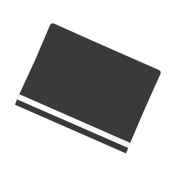 Stationery 50 Pack Clear Cover Plastic Report File for Office and School