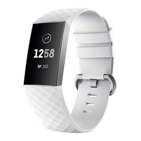 Silicone Band Replacement Wristbands Strap Bracelet Band for Fitbit Charge3