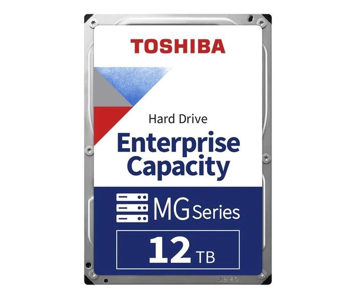 Toshiba 12TB MG Series 3.5 inch Enterprise SATA Hard Drive