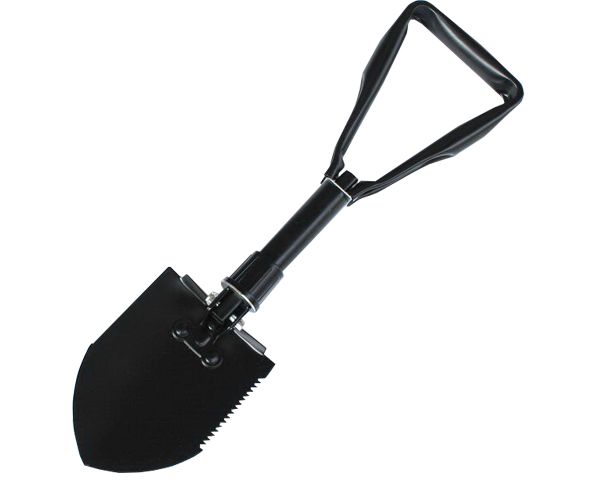 Multi-function Folding Shovel with Pick Axe &amp; Saw